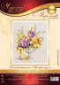 100-002 Набор для вышивания Чудесная игла "ВЕСЕННИЙ БУКЕТИК"