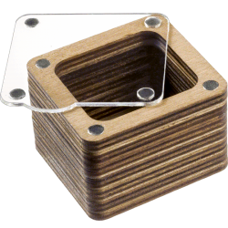 Шкатулка для рукоделия ВОЛШЕБНАЯ  СТРАНА FLZB(N)-007 5.5*6*4.5см