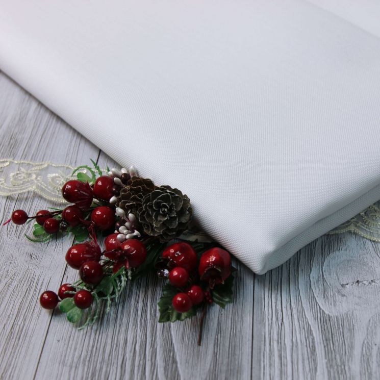 2010 Канва равномерного плетения Ubelhor Моника 28 ct, цвет белый