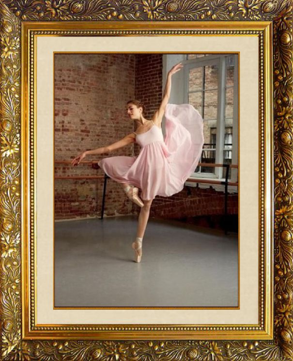 F-194 Алмазная мозаика МИЛАТО "Балерина"