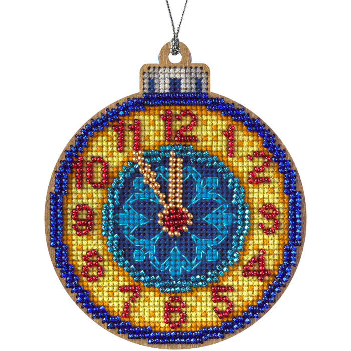 Заготовка для вышивки нитками по дереву FLHW-028 8.5*10см