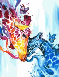 GX 30025 Картина по номерам Paintboy "Нежное притяжение"