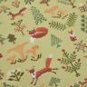 0044-ЛЛ-Н-3Bf Набор для вышивания СОВИНЫЙ ЛЕС  "Лисичкин лес"