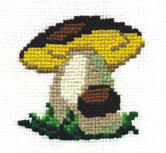 Набор для вышивания Сделай своими руками "Боровики" Б-09