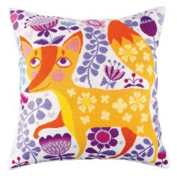 CU009 Набор для вышивания РТО "Лиса-краса"