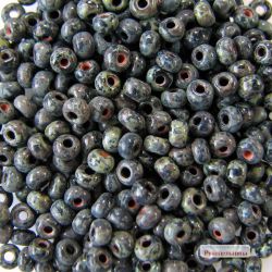 29980 Бисер мраморный темный (Preciosa) 