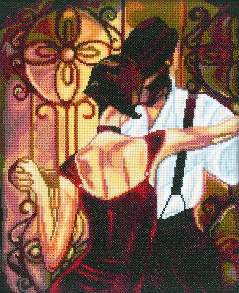 М240 Набор для вышивания РТО "Триш Биддл -  Эффектные женщины в роскошных местах"