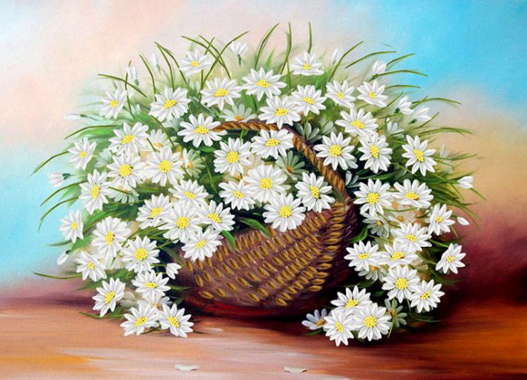 НЛ3-017 Набор для вышивания лентами ТМ Наследие "Нежное утро"