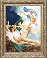 Набор для вышивания Золотое Руно "Морфей и Ирида" МК-071