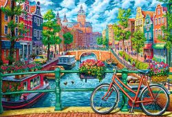 Ag 2483 Алмазная мозаика Гранни "Амстердам"