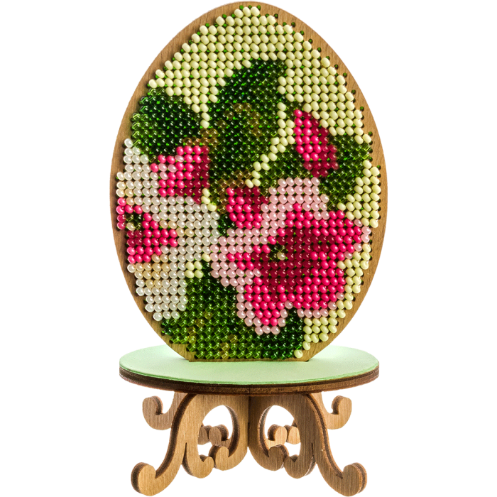 Набор для вышивания бисером по дереву ВОЛШЕБНАЯ СТРАНА FLK-179, 11.5*7.5см