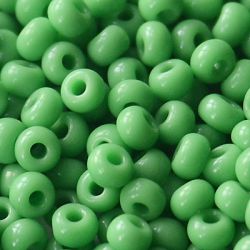 53210 Бисер зеленое яблоко натуральный (Preciosa) 