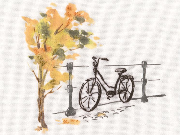 DT-C002 Набор для вышивания РТО "Рисуем нитками"