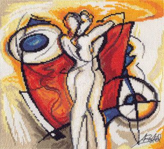 6-01 Набор для вышивания Алиса "Разжигающий страсть"