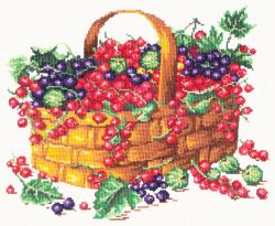 55-09 Набор для вышивания Чудесная игла «Смородина»