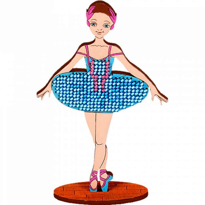 Набор для вышивания бисером по дереву Волшебная страна FLK-020, 7*12см