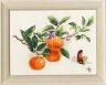 ФС-007 Набор для выивания Золотое руно "Веточка мандарина"