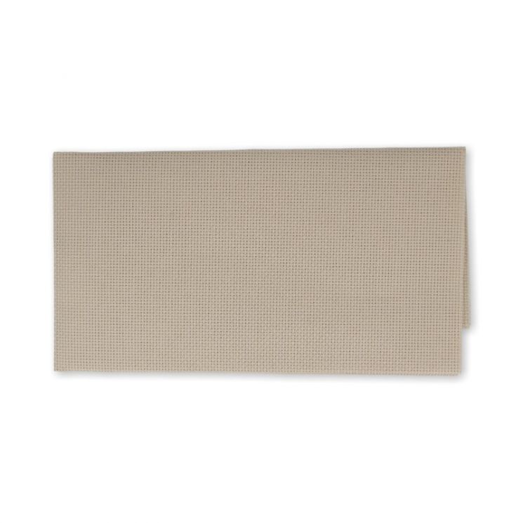 Канва Аида №14 Gamma, 50х50 см, серо-бежевый,  К04ц-19