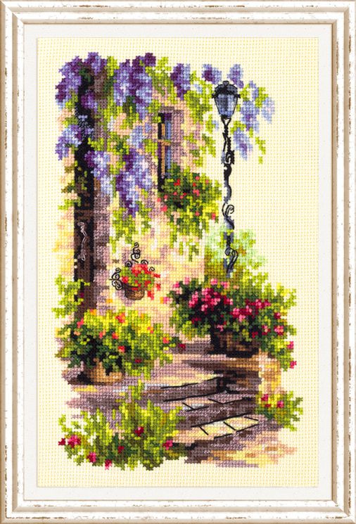 74-04 Набор для вышивания Чудесная игла "УЮТНЫЙ УГОЛОК"