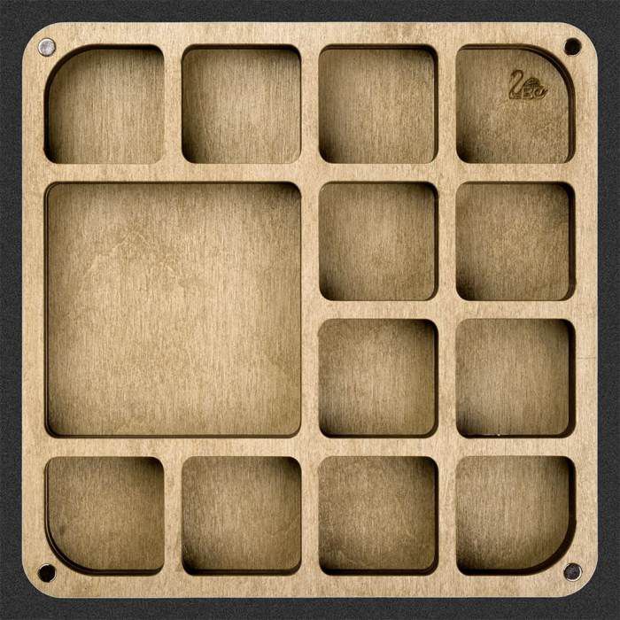 Средняя часть органайзера FLDD-004/2S