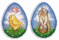 Р-261 Набор для вышивания "Жар-Птица" "Воскресное утро"