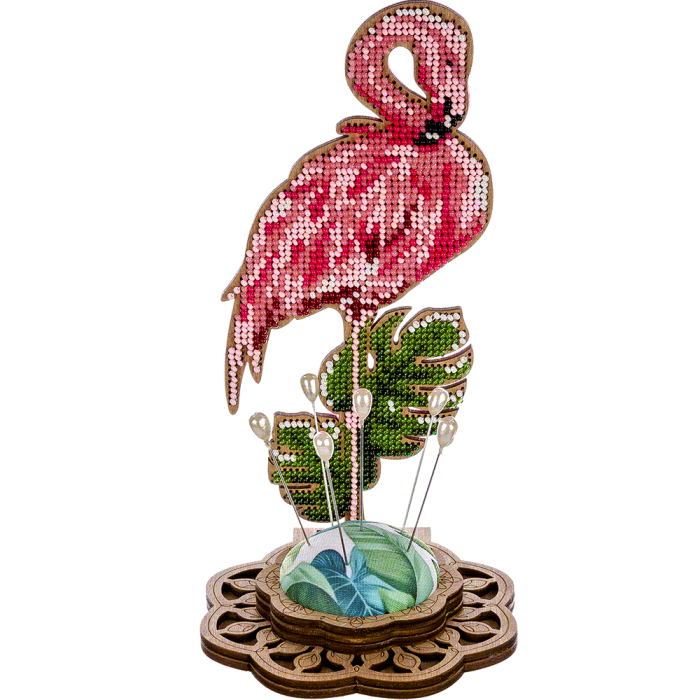 Набор для вышивания бисером по дереву ВОЛШЕБНАЯ  СТРАНА FLK-284, 10*19.5см