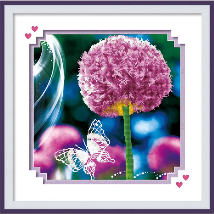 Алмазная мозаика Color Kit "Краски лета" 80091