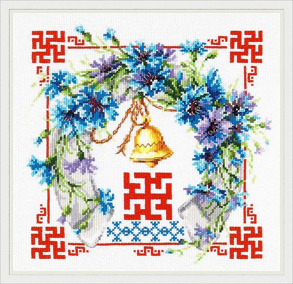 88-07 Набор для вышивания Чудесная игла "ЗДОРОВЬЕ И ИСЦЕЛЕНИЕ"