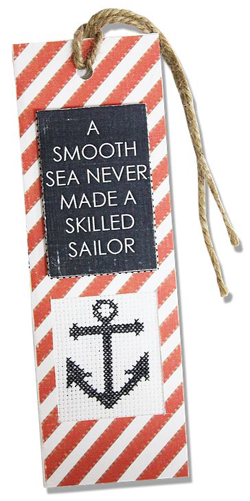 N25 Набор для изготовления закладки Luca-S "Anchor"