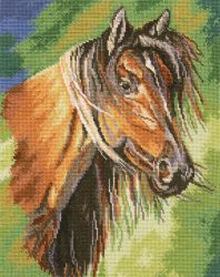 М492 Набор для вышивания РТО "Мустанг"