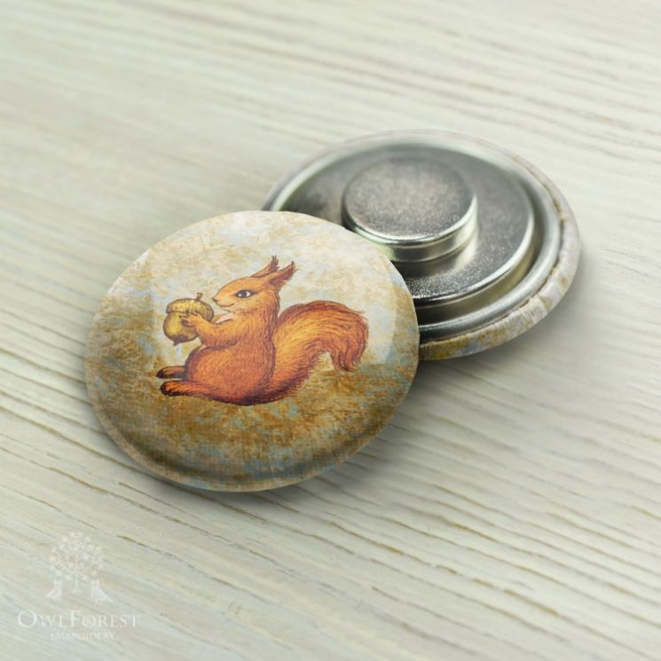 Маг-Белочка Магнитный держатель «Белочка»