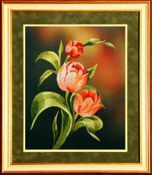 L-0006 "Откровение в ночи" (Рисуем иглой)