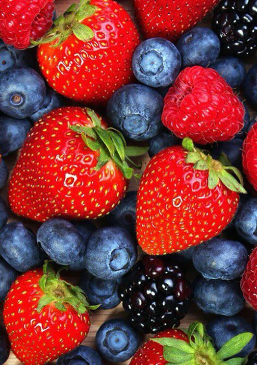 Алмазная мозаика Гранни "Ягоды" Ag229 