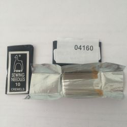 PONY Иглы для вышивания и бисера № 10, 25 шт. 04160