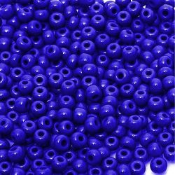 33060 Бисер васильковый натуральный (Preciosa) 