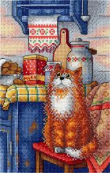 НВ-723 Набор для вышивания М.П.Студия "Любопытный"