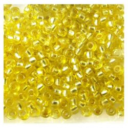 08286 Бисер хрустальный золотистый песок (Preciosa) 