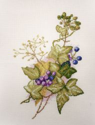 04.001.07 Набор для вышивания Марья Искусница "Плющ"