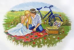 08.004.05 Набор для вышивания Марья Искусница "Пикник"