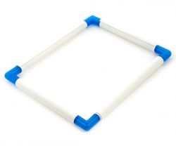 Пяльцы-рамки TBY FR-06 18х24 с клипсами