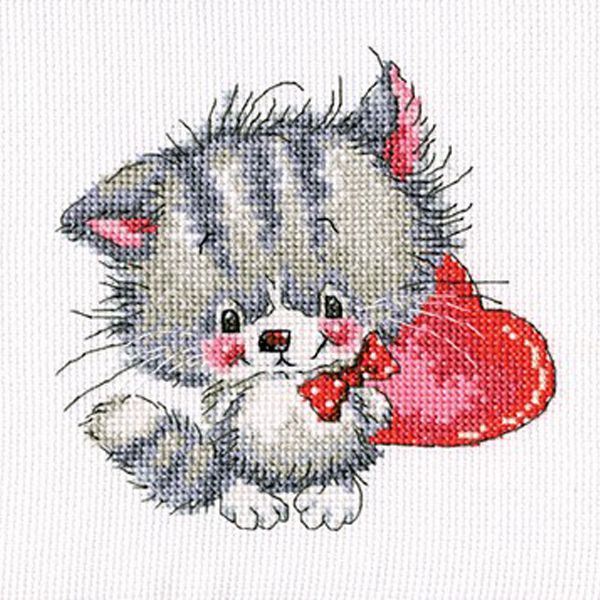 Набор для вышивания крестом РТО "Доброе сердечко III" C217