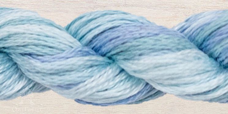 Мулине Owlforest 3425 — «Ледяной цветок»