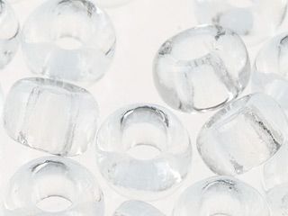 Бисер Preciosa 00050 прозрачный белый