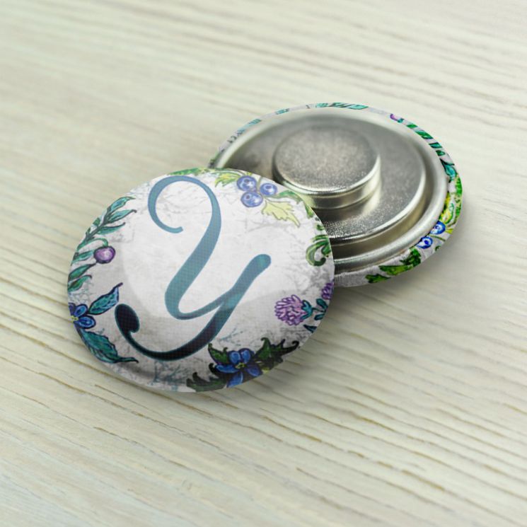 Магнитный держатель «Весенняя азбука» русские буквы Буква «У» Маг-Азб-У