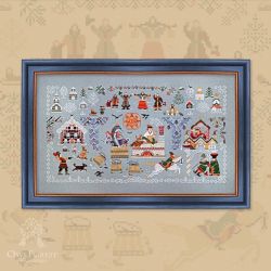 0201-ПЩВ-Н-3Bf Набор для вышивания «По щучьему велению»