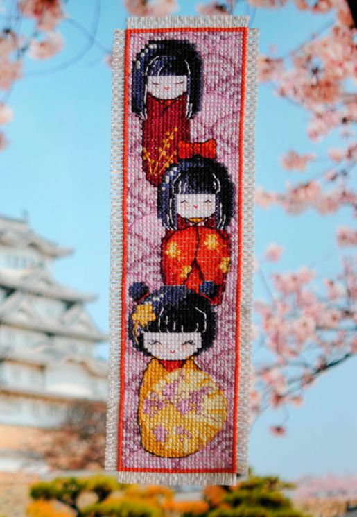 21.003.02 Набор для вышивания Марья Искусница "Тройное очарование"