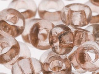 Бисер Preciosa 01112 прозрачный коричневый