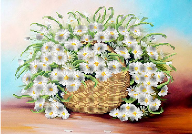 КБ-178 Схема для вышивания бисером ТМ Наследие "Нежность"