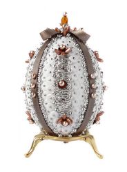 Набор для изготовления декоративного яйца ФИЛИГРИС "Будуар-1", 11 см, FS-001