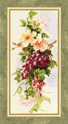 ФС-003 Набор для вышивания Золотое Руно "Дары осени" по кртине Катарины Кляйн